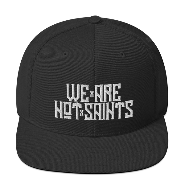 Not Saints White-Sobermode Hat