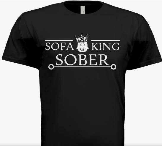 SOFA KING SOBER- Sobermode