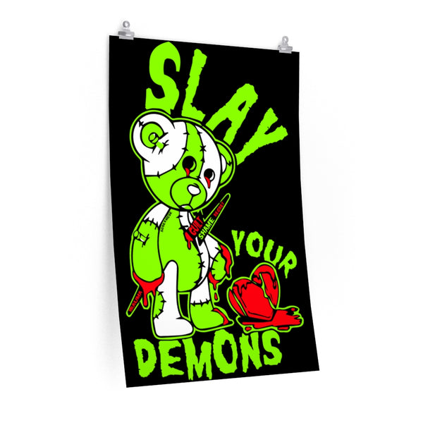 Slay Your Demons Poster