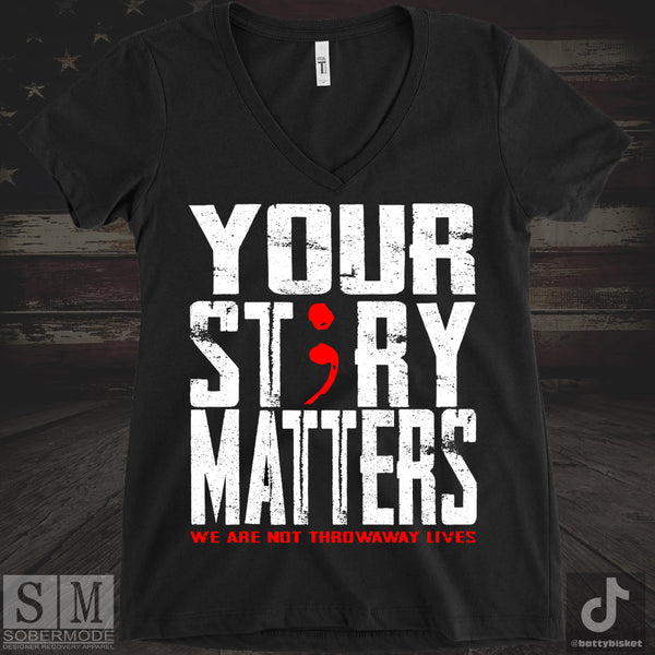 Your story matters- Sobermode