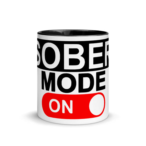 Sobermode Mug with Black Inside